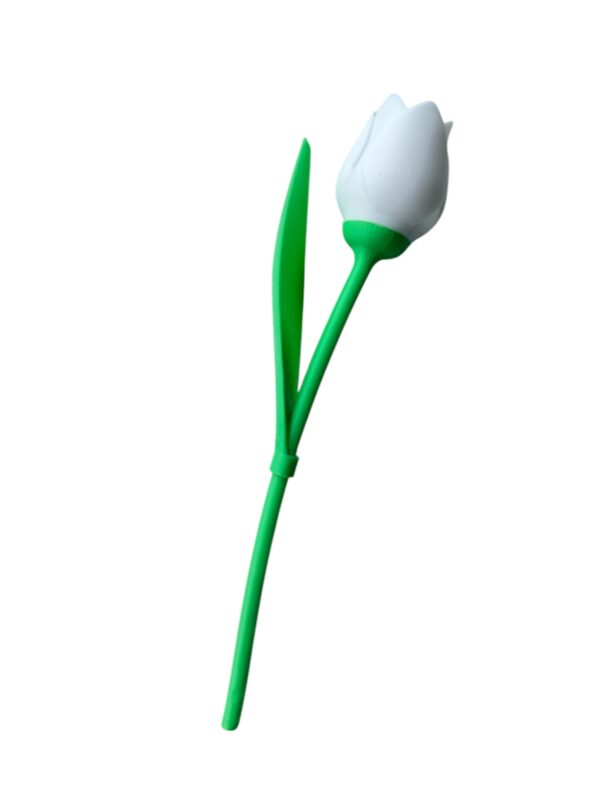 Tulipan 3D – nowoczesny, realistyczny, sztuczny kwiat - obrazek 7