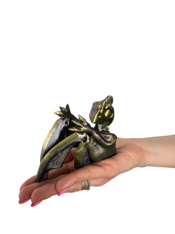 Przegubowy Pterodaktyl, ruchoma figurka dla fanów dinozaurów