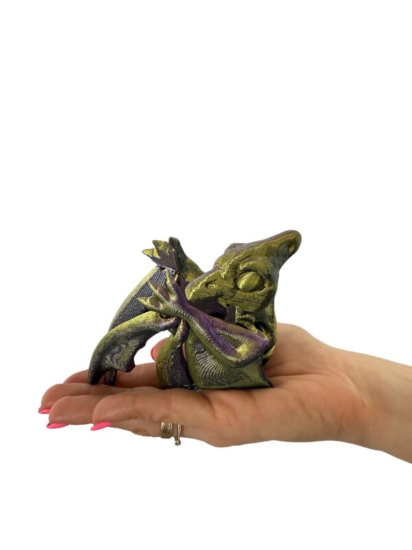 Przegubowy Pterodaktyl, ruchoma figurka dla fanów dinozaurów - obrazek 2