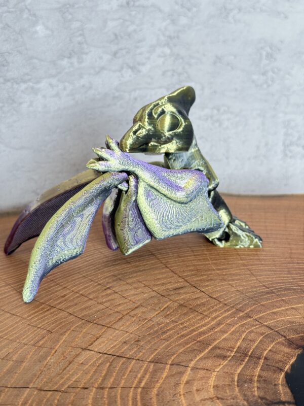 Przegubowy Pterodaktyl, ruchoma figurka dla fanów dinozaurów - obrazek 6
