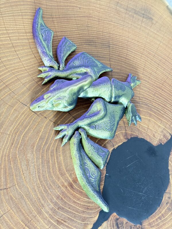 Przegubowy Pterodaktyl, ruchoma figurka dla fanów dinozaurów - obrazek 7