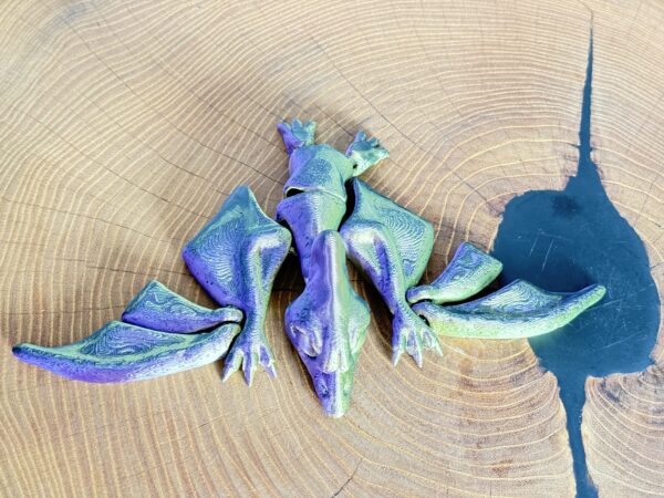 Przegubowy Pterodaktyl, ruchoma figurka dla fanów dinozaurów - obrazek 8