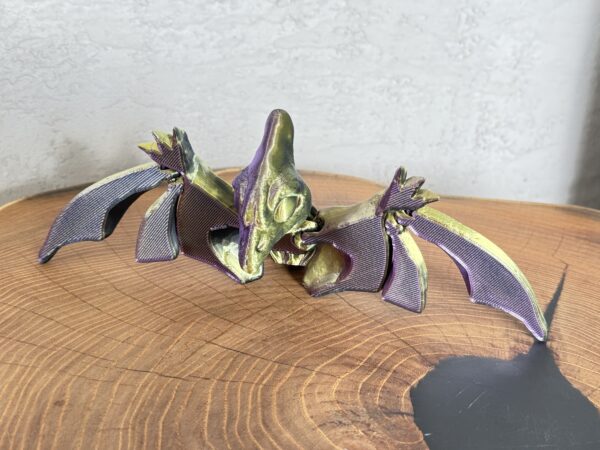 Przegubowy Pterodaktyl, ruchoma figurka dla fanów dinozaurów - obrazek 14