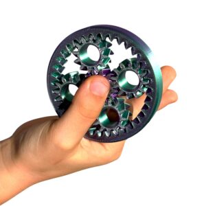 Fidget Gear Spinner 8 – Unikalna zabawka antystresowa, gadżet