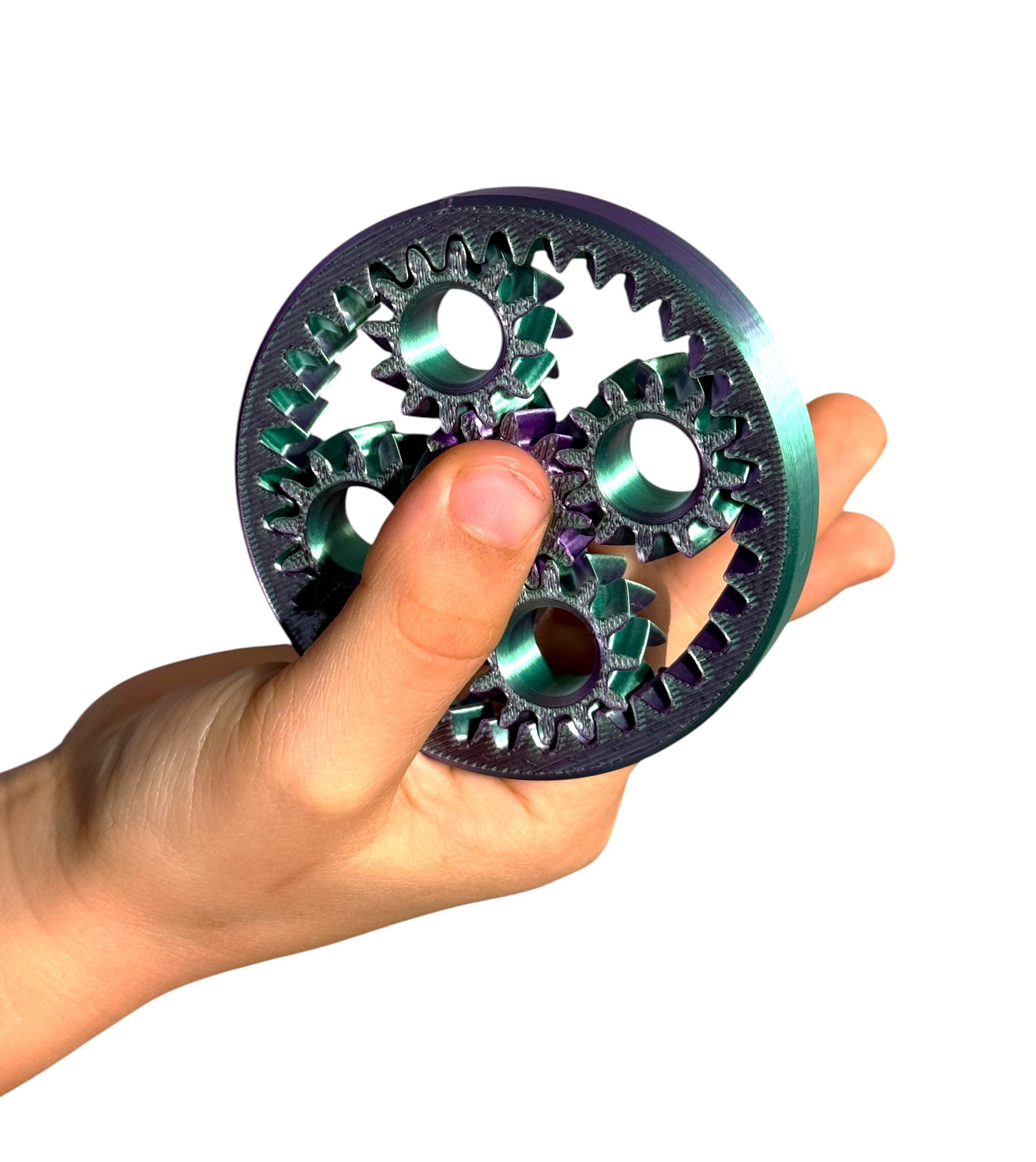 Fidget Gear Spinner 8 – Unikalna zabawka antystresowa, gadżet