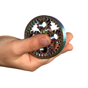 Fidget Gear Spinner 2 - Unikalna zabawka antystresowa, gadżet