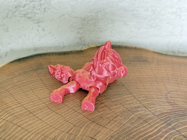 Ruchomy Konik,  magiczna dekoracja-zabawka-prezent - obrazek 6