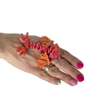 Latający smok, dragon, przegubowy Smok Brelok – Druk 3D, prezent