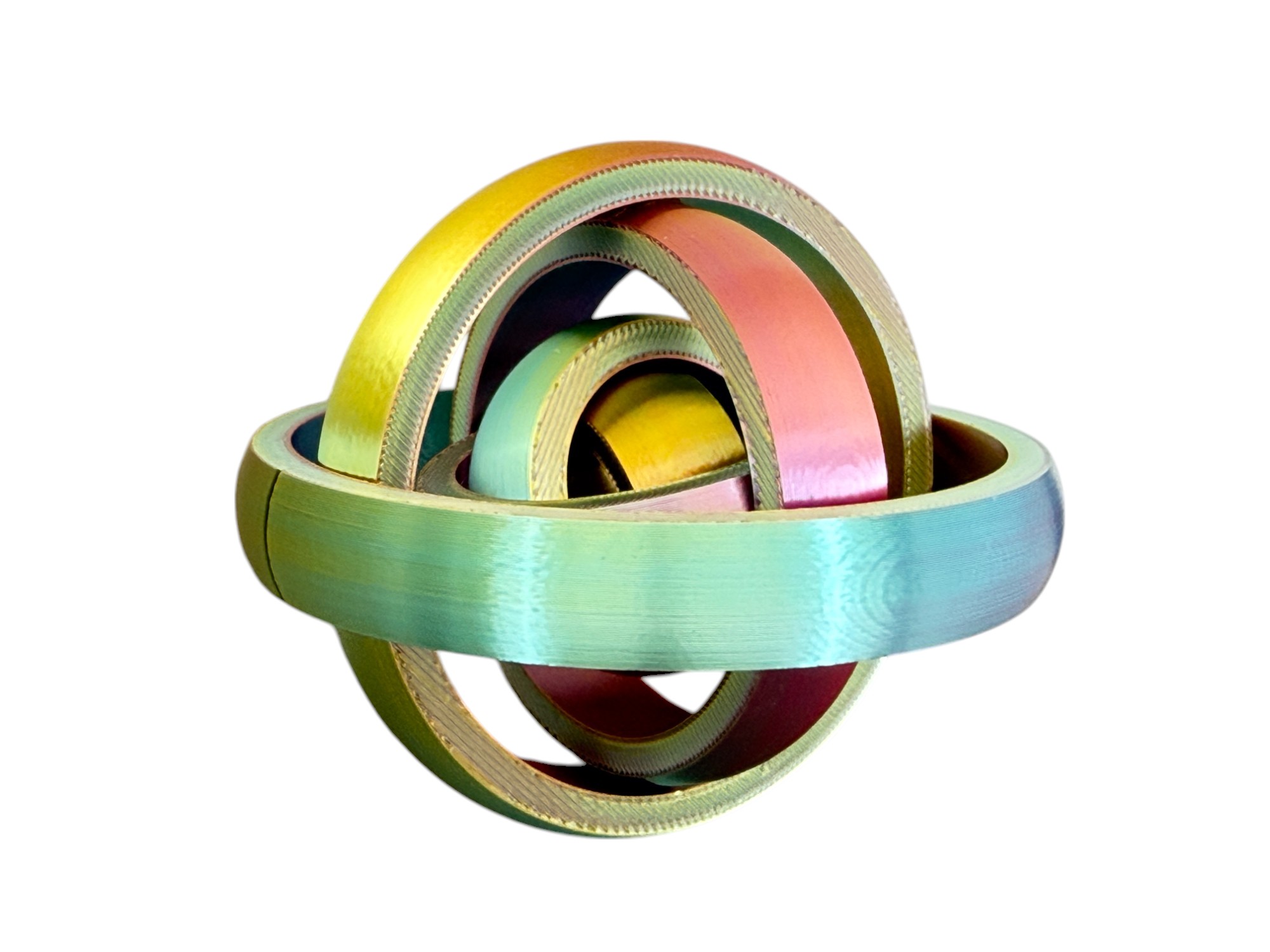 Żyroskop zabawka, Fidget Toy 90 mm, unikalna zabawka antystresowa, gadżet