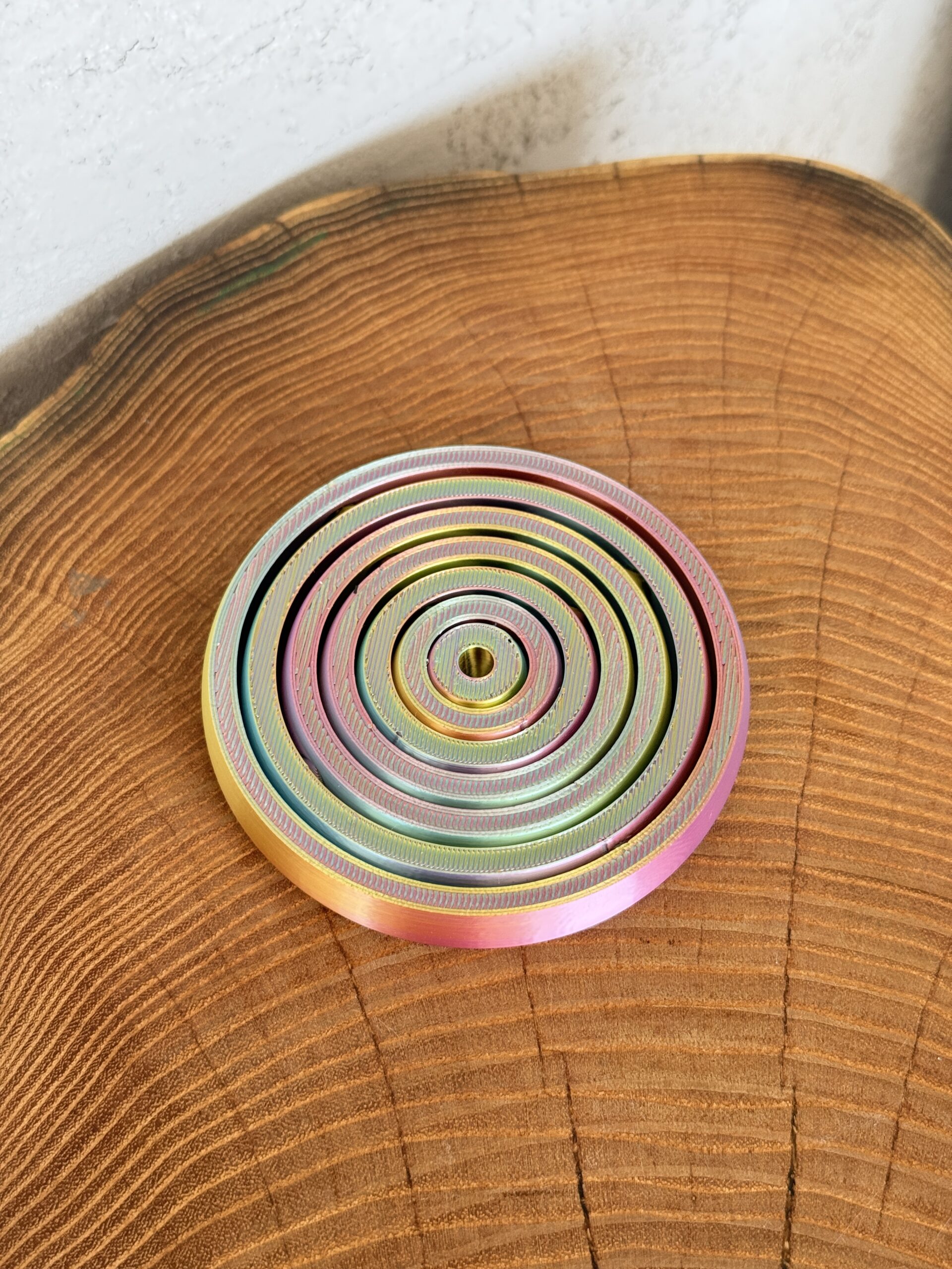 Żyroskop zabawka, Fidget Toy 90 mm, unikalna zabawka antystresowa, gadżet - obrazek 8