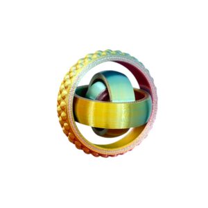 Żyroskop zabawka, Fidget Toy 60 mm, zabawka antystresowa, gadżet
