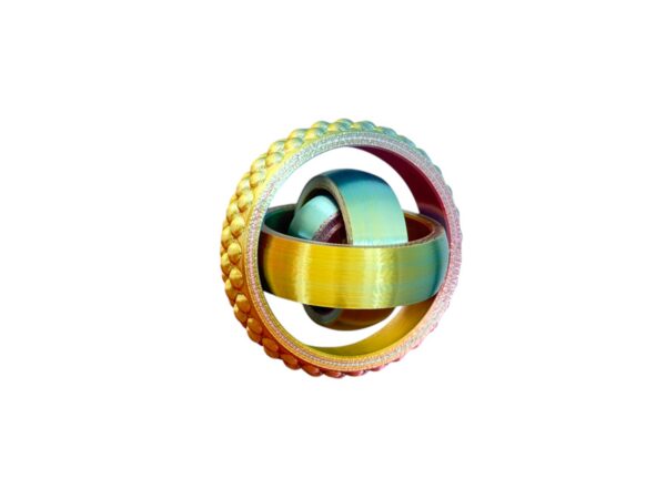 Żyroskop zabawka, Fidget Toy 60 mm, zabawka antystresowa, gadżet