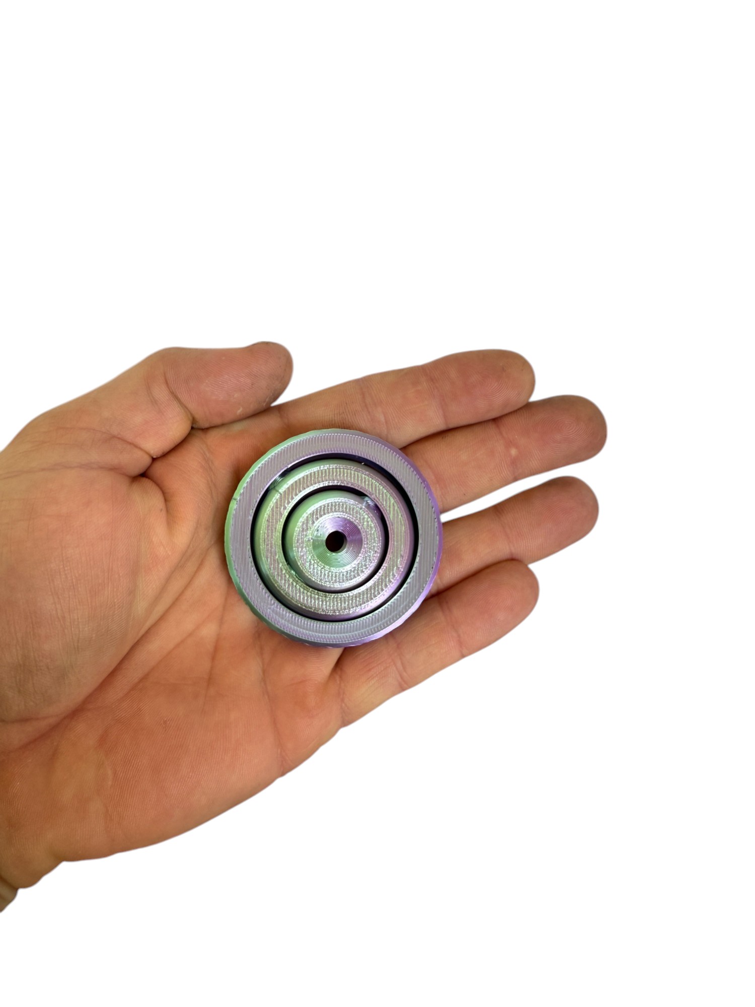 Żyroskop zabawka, Fidget Toy 55 mm, gadżet, zabawka antystresowa - obrazek 2