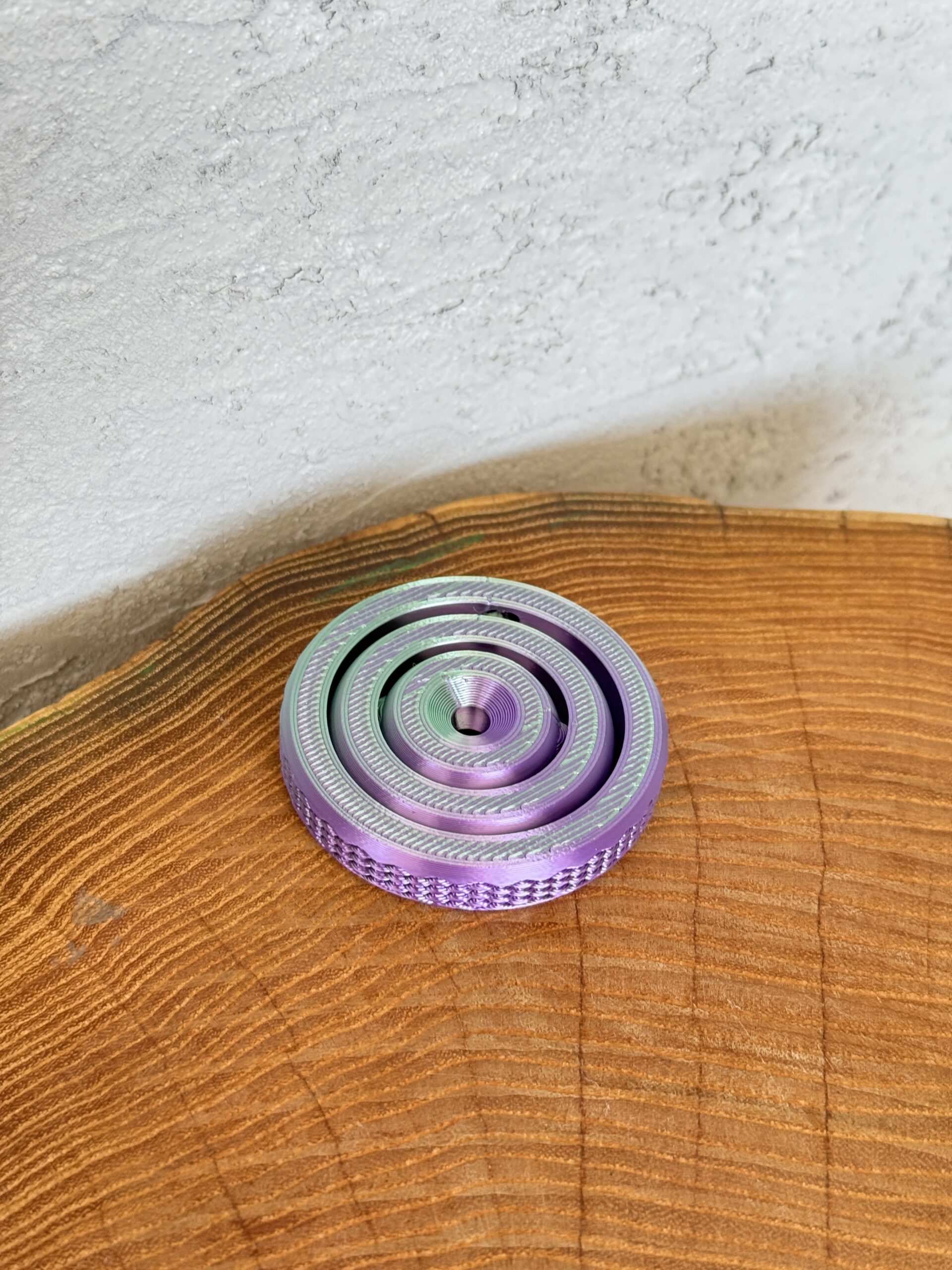 Żyroskop zabawka, Fidget Toy 55 mm, gadżet, zabawka antystresowa - obrazek 5