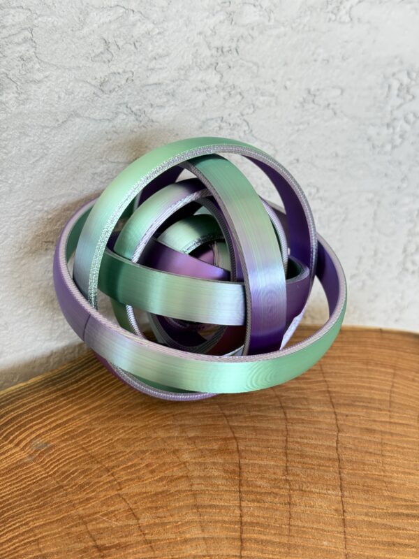 Żyroskop zabawka, Fidget Toy 100 mm, świetna zabawka antystresowa, gadżet