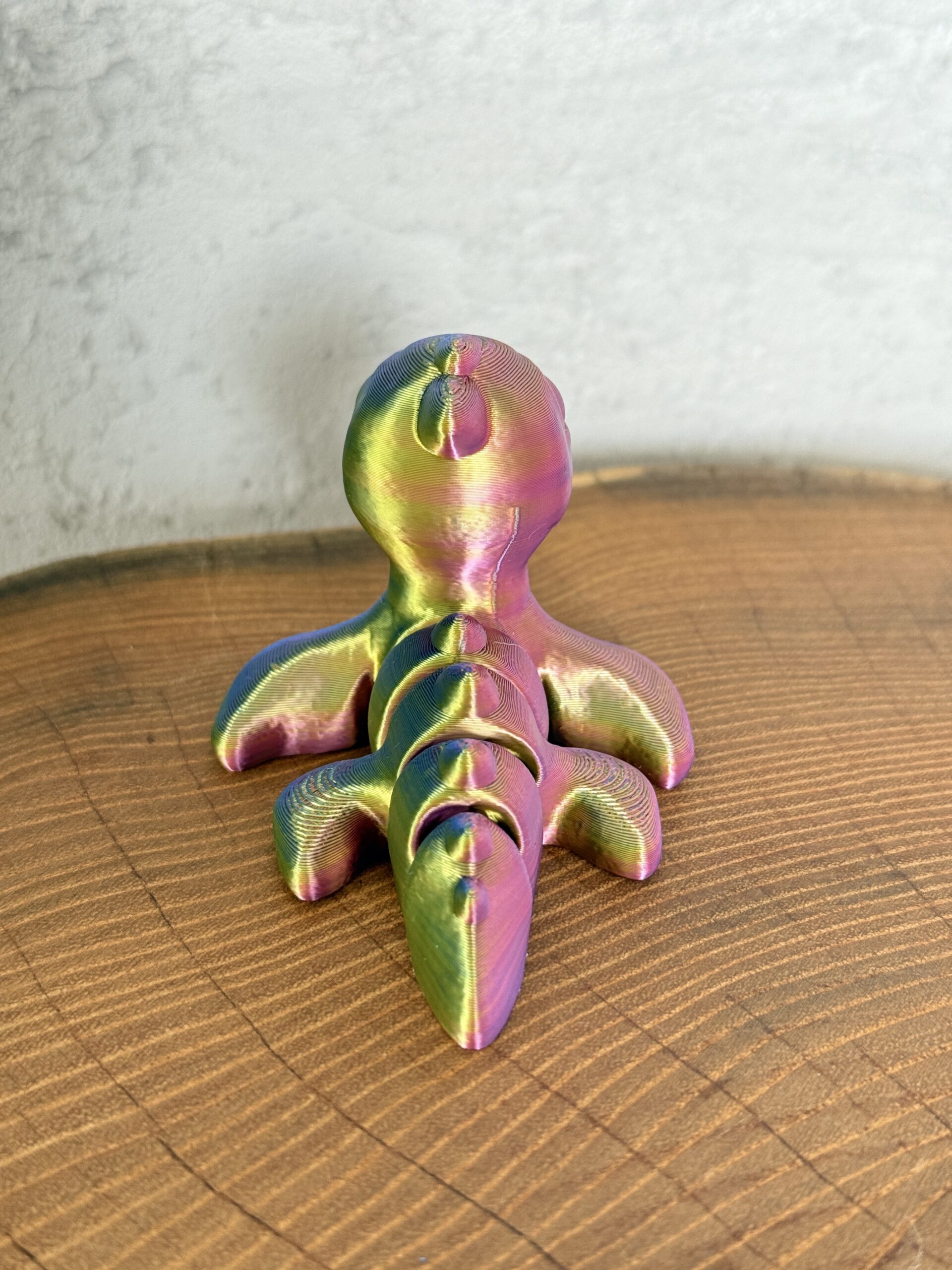 Przegubowy Potworek z Loch Ness, magiczny zabawka-gadżet do kolekcji, prezent - obrazek 4