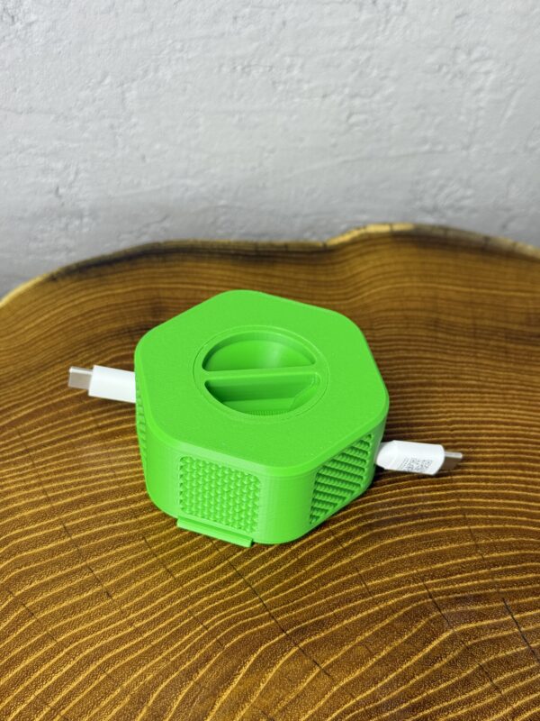 Organizer, zwijak do kabli USB-przewodów, rozmiar XL - obrazek 2