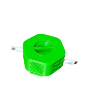 Organizer, zwijak do kabli USB-przewodów, rozmiar XL