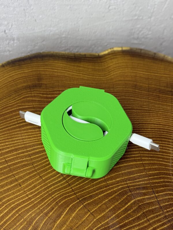 Organizer, zwijak do kabli USB-przewodów, rozmiar XL - obrazek 3