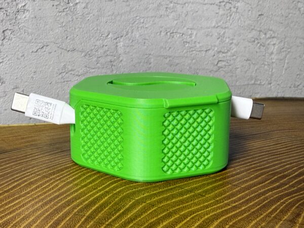 Organizer, zwijak do kabli USB-przewodów, rozmiar XL - obrazek 4