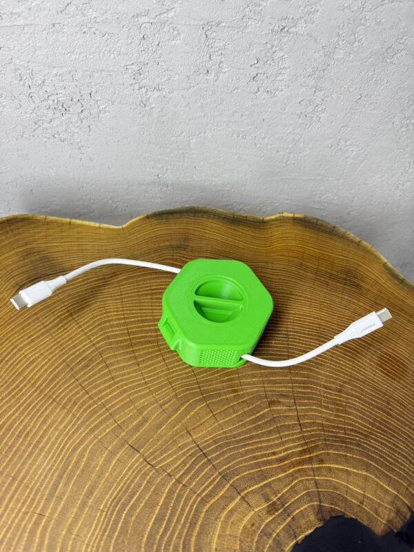 Organizer, zwijak do kabli USB-przewodów, rozmiar XL - obrazek 5