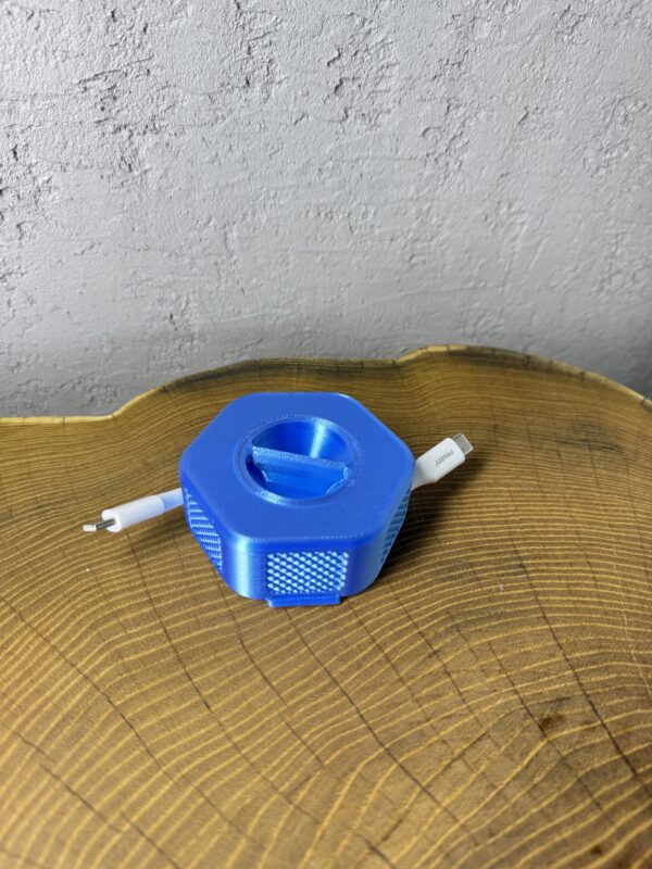 Organizer, zwijak do kabli USB-przewodów, rozmiar L - obrazek 2
