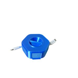 Organizer, zwijak do kabli USB-przewodów, rozmiar L