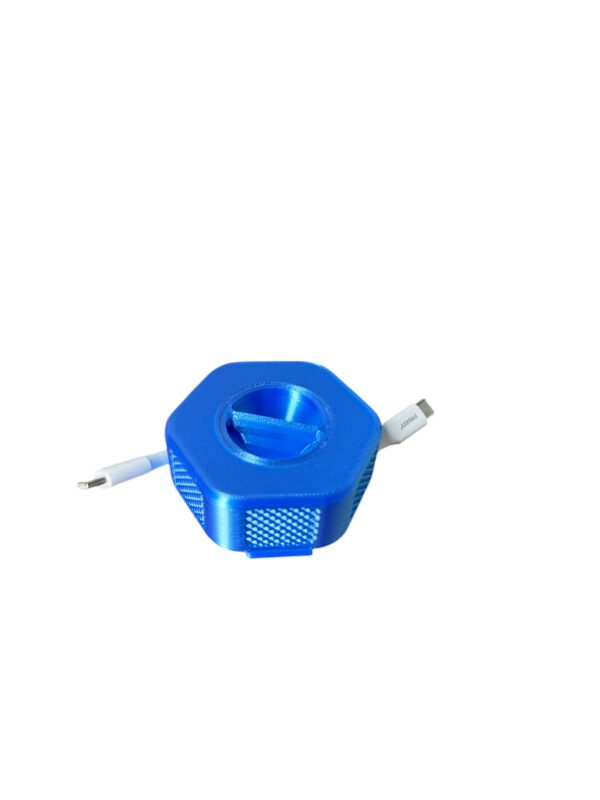 Organizer, zwijak do kabli USB-przewodów, rozmiar L
