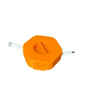 Organizer, zwijak do kabli USB-przewodów, rozmiar M