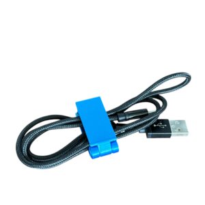 Organizer, klips na kable USB, ładowarki, 30 mm