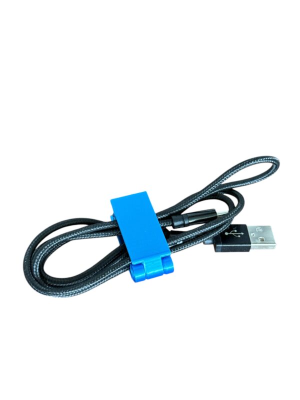Organizer, klips na kable USB, ładowarki, 30 mm
