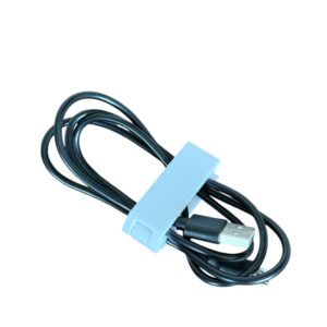 Organizer, klips na kable USB, ładowarki, 40 mm