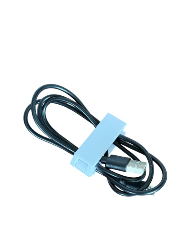 Organizer, klips na kable USB, ładowarki, 40 mm