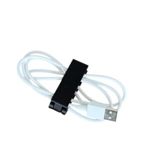 Organizer, klips na kable USB, ładowarki, 45 mm