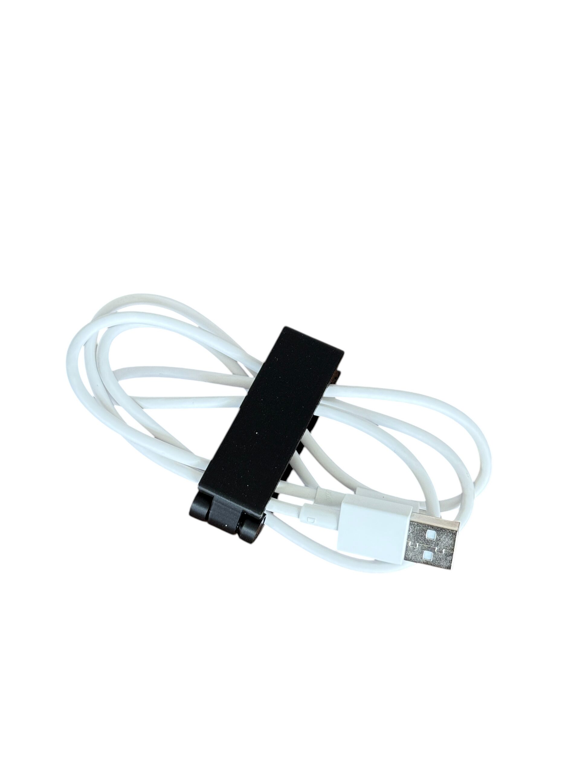 Organizer, klips na kable USB, ładowarki, 45 mm