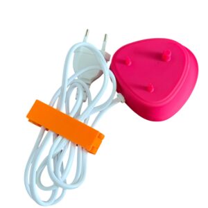 Organizer, klips na kable USB, ładowarki, 55 mm