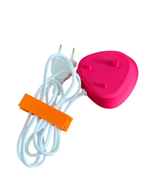 Organizer, klips na kable USB, ładowarki, 55 mm