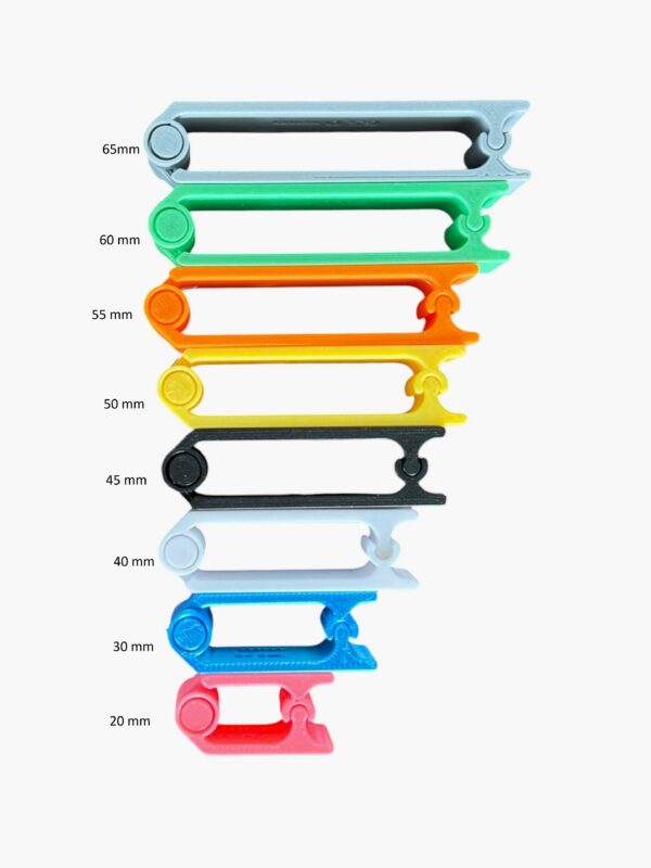 Organizer, klips na kable USB, ładowarki, 30 mm - obrazek 5