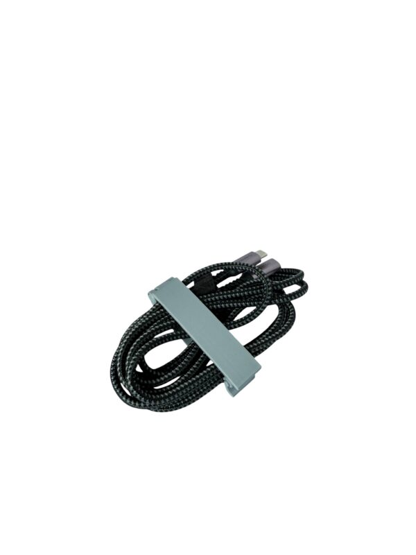 Organizer, klips na kable USB, ładowarki, 65 mm