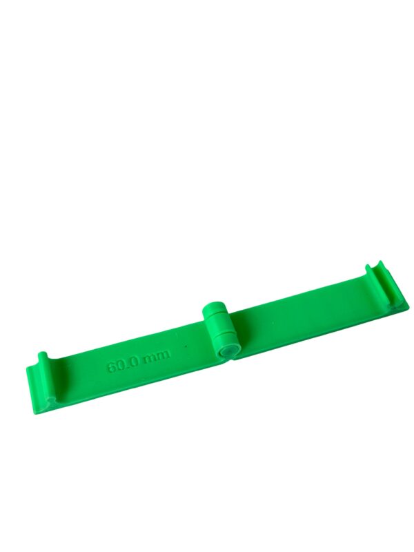 Organizer, klips na kable USB, ładowarki, 60 mm - obrazek 2