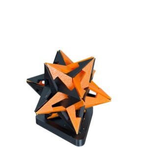 Układanka 3D "Gwiazda" – logiczna gra i łamigłówka