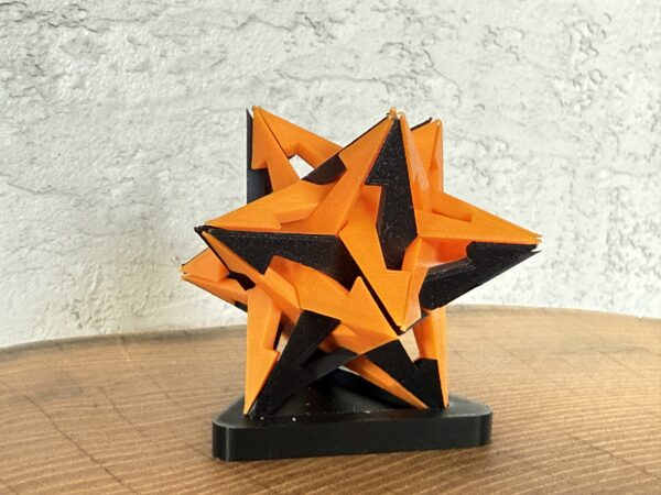 Układanka 3D "Gwiazda" – logiczna gra i łamigłówka - obrazek 8