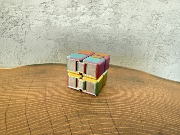 Kostka Nieskończoności – Infinity Cube | Fidget & Antystresowa Zabawa - obrazek 2