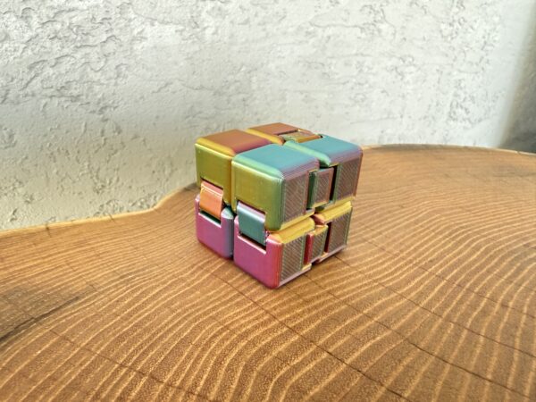 Kostka Nieskończoności – Infinity Cube | Fidget & Antystresowa Zabawa - obrazek 3