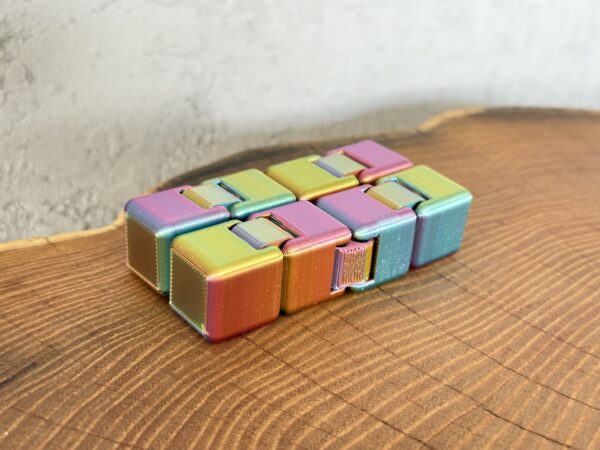 Kostka Nieskończoności – Infinity Cube | Fidget & Antystresowa Zabawa - obrazek 4