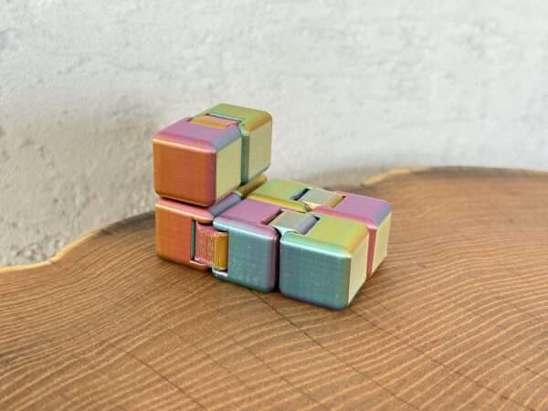 Kostka Nieskończoności – Infinity Cube | Fidget & Antystresowa Zabawa - obrazek 5