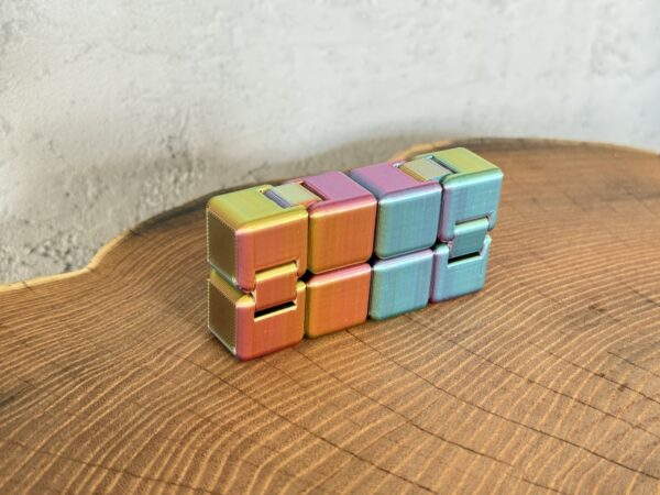 Kostka Nieskończoności – Infinity Cube | Fidget & Antystresowa Zabawa - obrazek 6