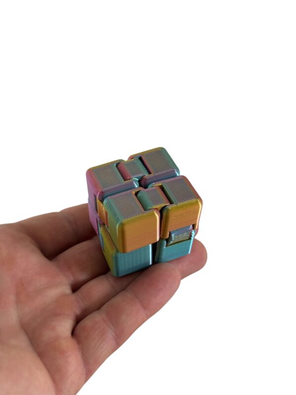 Kostka Nieskończoności – Infinity Cube | Fidget & Antystresowa Zabawa - obrazek 7