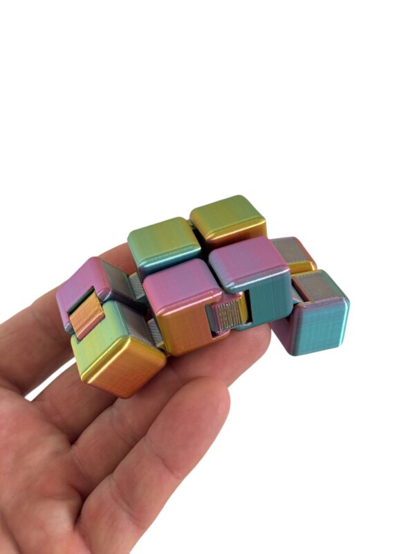 Kostka Nieskończoności – Infinity Cube | Fidget & Antystresowa Zabawa - obrazek 8