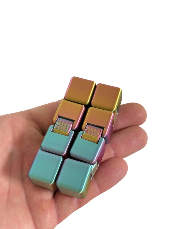 Kostka Nieskończoności – Infinity Cube | Fidget & Antystresowa Zabawa - obrazek 9